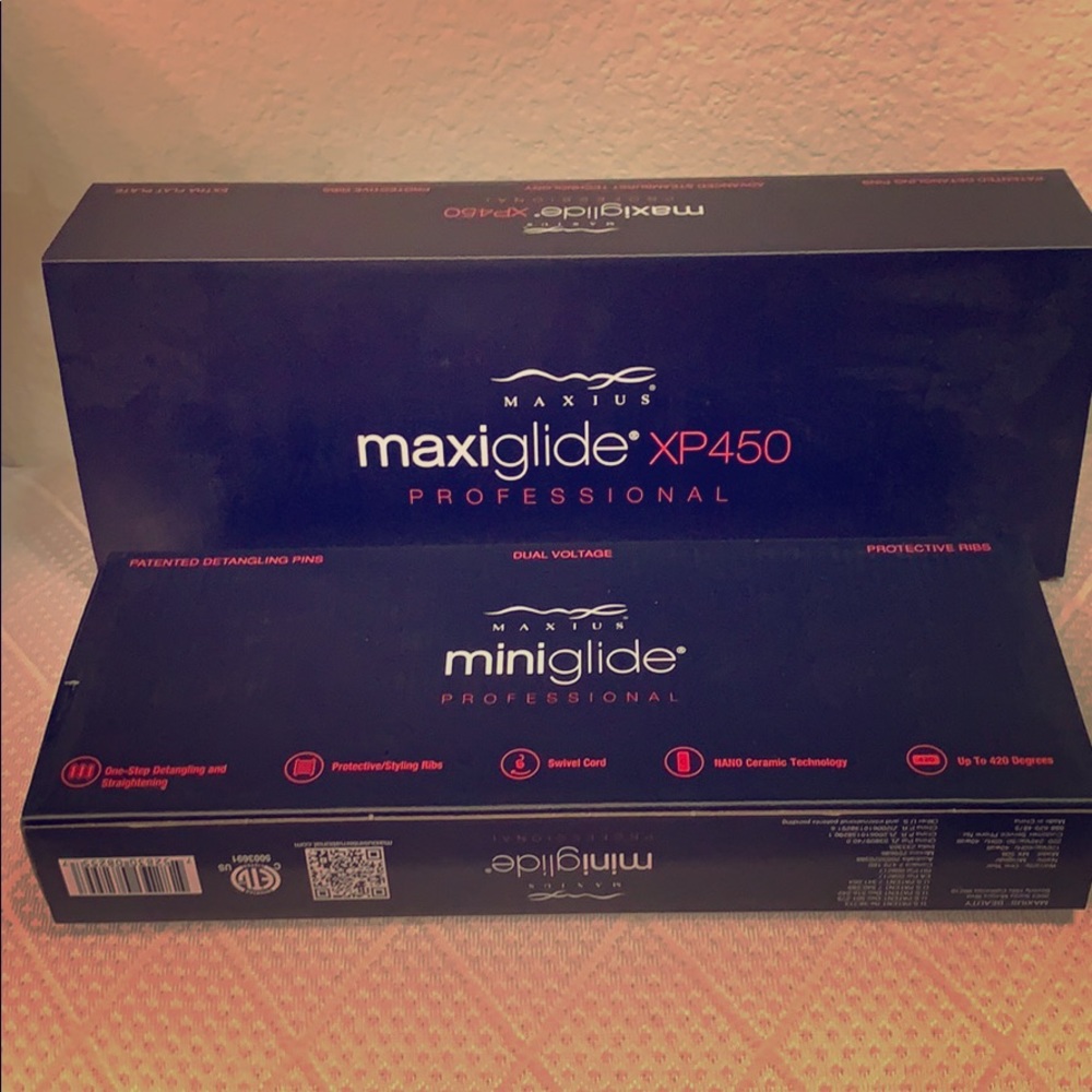 Maxius Maxiglide and Miniglide!!